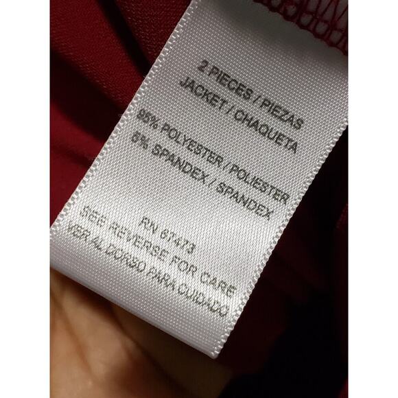 Julian Taylor Women Pink Long Sleeve V Neck Open Front Cardigan Sweater Size 22W - Picture 9 of 12